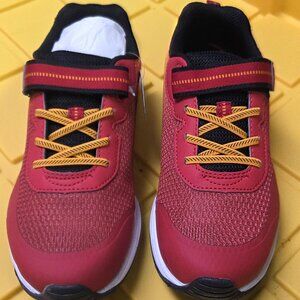 Size 3M - Stride Rite M2P - Lighted Victory - light up - Red - NIB